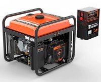 7,5 kW Генератор інверторний бензин Genergy CRETA ATS